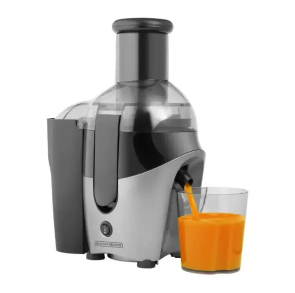 Estractor de jugos Black Decker