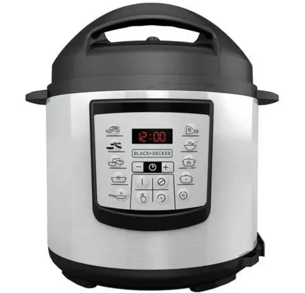 Olla de presion Black Decker 