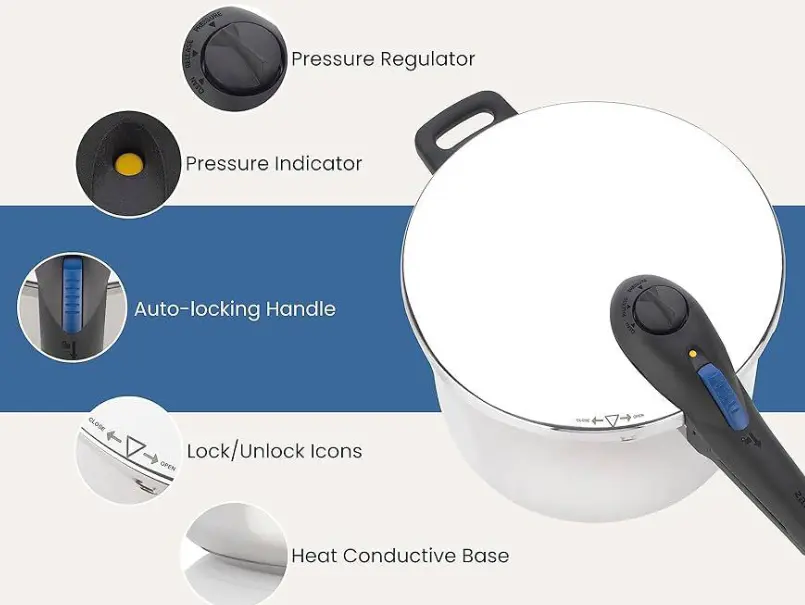 Olla de presión Zavor 