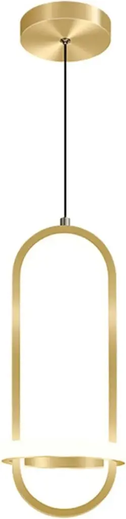 Lampara colgante Oudini