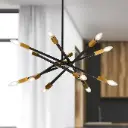 Lampara colgante Sputnik